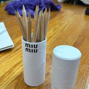 Miu Miu Colored Pencils
